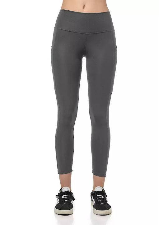 Bodymove Women's Legging High Waisted Carbon