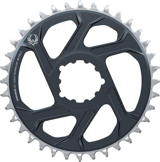 Chainring Sram X-sync 2 36t Direct Mount 3mm Offset Boost Eagle Lunar Polar Grey
