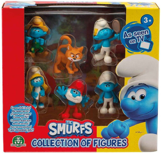 Giochi Preziosi Miniature Toy Smurfs Pipsinel & Babastroúmf for 3+ years Years Old