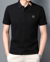 King Polo Bluză Black