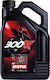 Motul 100% 300v Road Racing 15W-50 Συνθετικό Λάδι Μοτοσυκλέτας για Τετράχρονους Κινητήρες 4lt