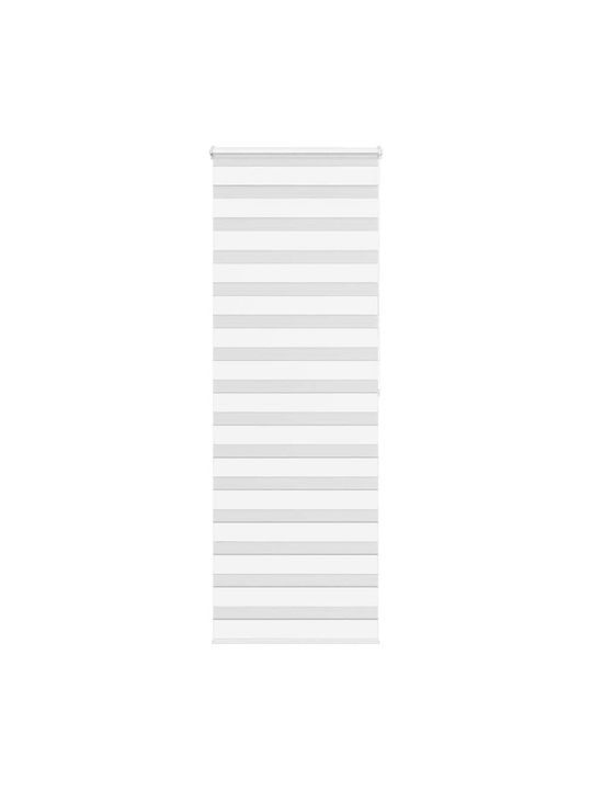 vidaXL Roller Blinds Partial Blackout White W75...