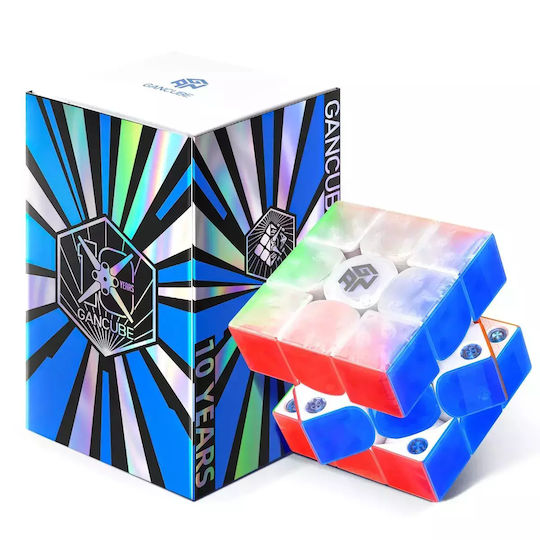 Gan 356 Me 3x3 Uv 10th Anniversary Edition - 10-та годишнина