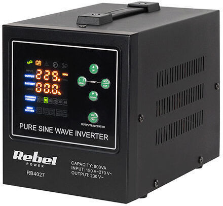 Rebel Baterie UPS cu Capacitate 55Ah și Tensiune 12V 1buc