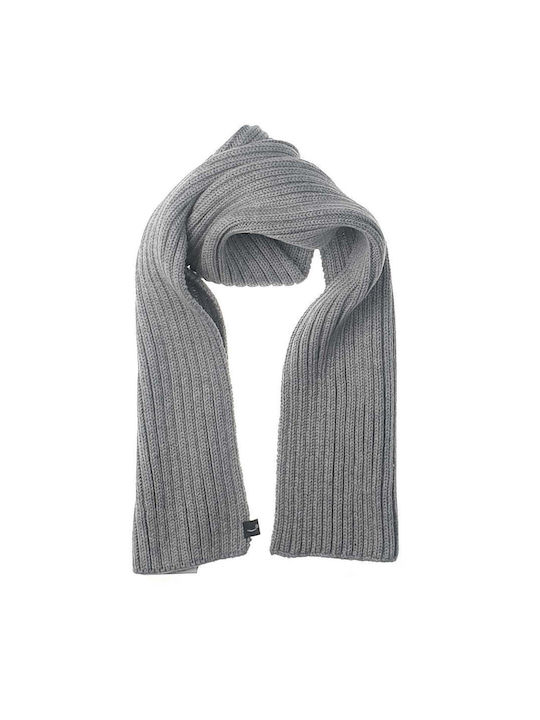 Babyface Kids Knitted Scarf Gray