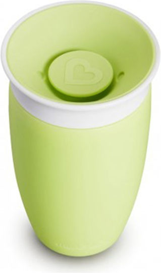 Munchkin Toddler Miracle 360 Sippy Cup Plastic Pastel Green 296ml For 12m+