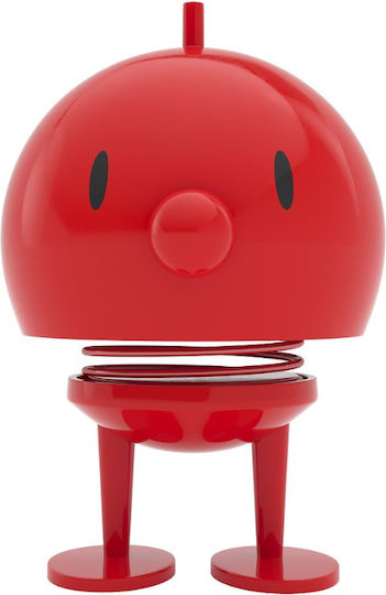 Hoptimist Bumble Διακοσμητική Φιγούρα Abs Large Red