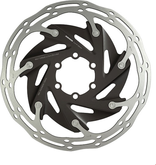 Disc Sram Centerline Xr 2-piese 160mm Ss Rotunjit