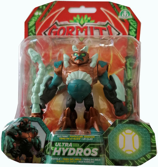 Hydros Gormiti Akilos Gormiti-personaggio-articolato-ultra-hydros-8-cm