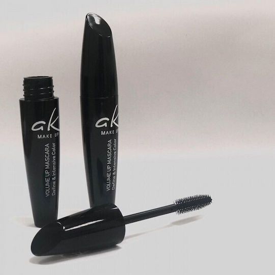 Ak Make Up Mascara Μαύρη