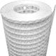 Plasă De Protecție Balcoane Din Plastic Albă Tăiată La Dimensiune Înălțime 100 Cm