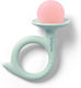 Babyono Snail Teether with Water from Silicone for 0 Months+