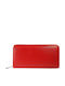 Large Women's Wallet Classic Red