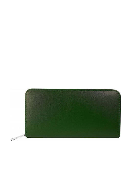 Large Women's Wallet Classic Green