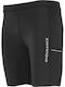 Endurance Energy Men's Sports Short Leggings Black