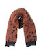 Kids Knitted Scarf Multicolour