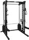 X-FIT Smith/Aparat multifuncțional cu greutăți 100kg (2x50kg)