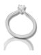 Mentzos Single Stone with Diamond