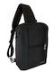 Herrentasche Sling Schwarz