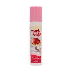 Funcakes Metallic Spray Copper 100ml