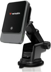 Verbatim Charge´n´drive Magnetic Wireless Car Charger Βάση Κινητού με Ασύρματη Φόρτιση Μαύρη Verbatim Charge´n´drive Magnetic Wireless Car Charger Βάση Κινητού με Ασύρματη Φόρτιση Μαύρη
