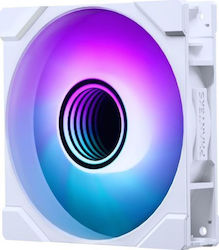 Phanteks M25G2-120 Вентилатор За Кутия Бял Phanteks M25G2-120 Вентилатор За Кутия Бял