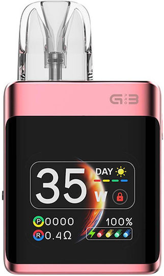 Uwell Caliburn G3 Pro KOKO Pod-Bausatz 3ml mit eingebauter Batterie 1250mAh Rose Pink