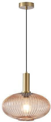 Eurolamp Topaz Ceiling Light Honey with E27 Socket 30x30x148.5cm