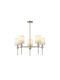 Eurolamp Timeless Κρεμαστό Φωτιστικό Χάλκινο για 5 Λαμπτήρες E14 68x72εκ.