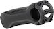 Zipp SL Speed Stem 6deg 120mm 1.125 Carbon Matte Black Logos Universal Faceplate B2