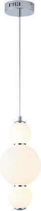 Eurolamp Blossom Lumini Suspendate Alb LED cu Lumină Alb Cald 17.5x17.5x194cm
