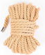 Ophelia's Dream Bondage Rope in Beige Color