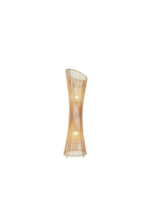 Eurolamp Φωτιστικό Δαπέδου Υ118εκ. Καφέ Eurolamp Φωτιστικό Δαπέδου Υ118εκ. Καφέ