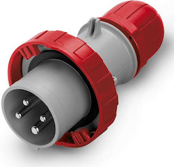 Redled Male Industrial Socket 25979 Redled Male Industrial Socket 25979