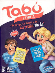 Taboo Μικροί Εναντίον Μεγάλων 8+ Ετών (ES) Hasbro Taboo Μικροί Εναντίον Μεγάλων 8+ Ετών (ES) Hasbro