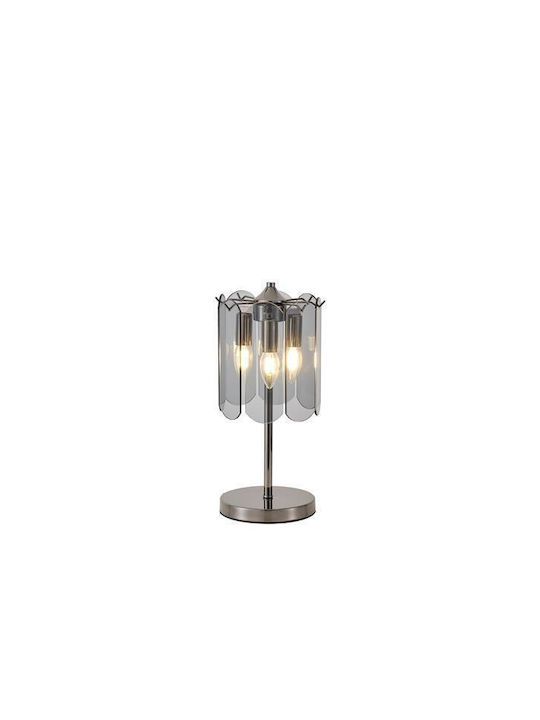 Eurolamp Decorative Lamp with Socket for Bulb E14 Black