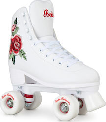 Rookie Roller Skates Inline Rollers Weiß Ενηλίκων/Παιδικά