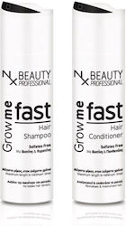 NX Beauty Professional Set Pentru Îngrijirea Părului 2 Bucăți NX Beauty Professional Set Pentru Îngrijirea Părului 2 Bucăți