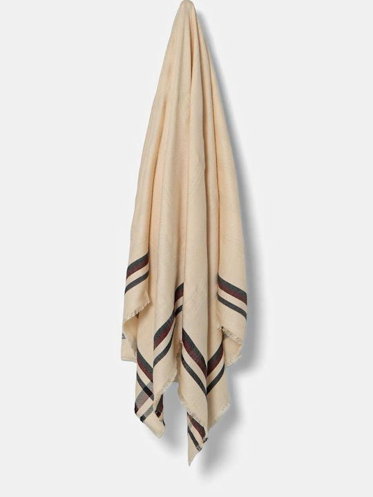 Tommy Hilfiger Γυναικείο Φουλάρι Μπεζ