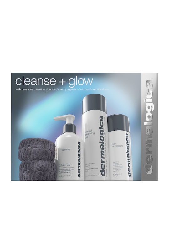 Dermalogica Cleanse + Glow Skin Care Set for Brightening Dermalogica Cleanse + Glow Skin Care Set for Brightening