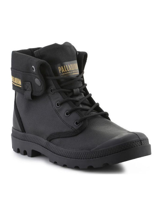 Baggy Herren Stiefel Schwarz