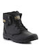 Baggy Herren Stiefel Schwarz