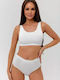 Femei Sutien sport Ecru