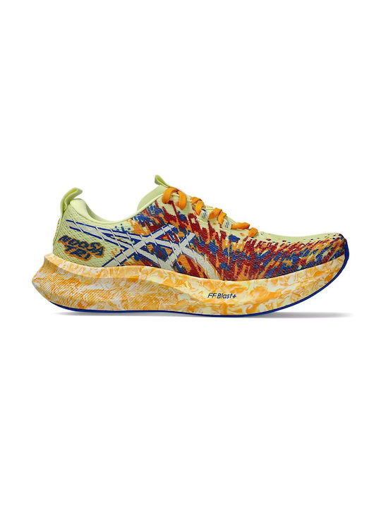 ASICS Noosa Tri 16 Männer Sportschuhe Laufen Gelbe