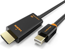Cabletime CT-AV588-03G mini DP Male - HDMI male 1.8m