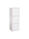 Ντουλάπι Δαπέδου Soriano Λευκή 40x39x119εκ.