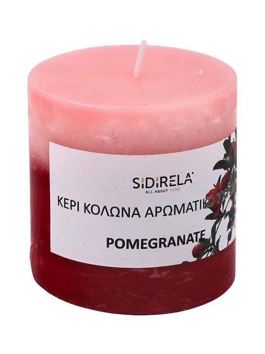Sidirela Aromatisches Kerze mit Parfüm Granatapfel E-2005B