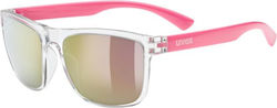 Uvex Rookie Clear Pink Clear Pink Uvex Rookie Clear Pink Clear Pink