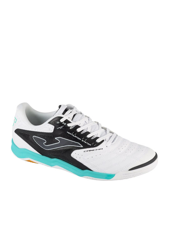 Joma Cancha Football Shoes Hall White