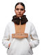 Μακρύ Γυναικείο Μπουφάν για Χειμώνα Off White